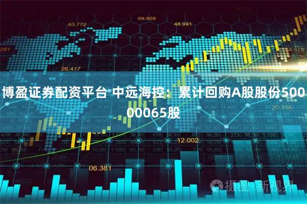 博盈证券配资平台 中远海控：累计回购A股股份50000065股