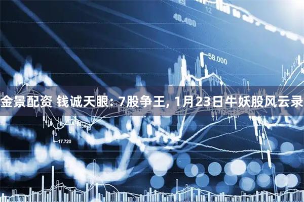 金景配资 钱诚天眼: 7股争王, 1月23日牛妖股风云录