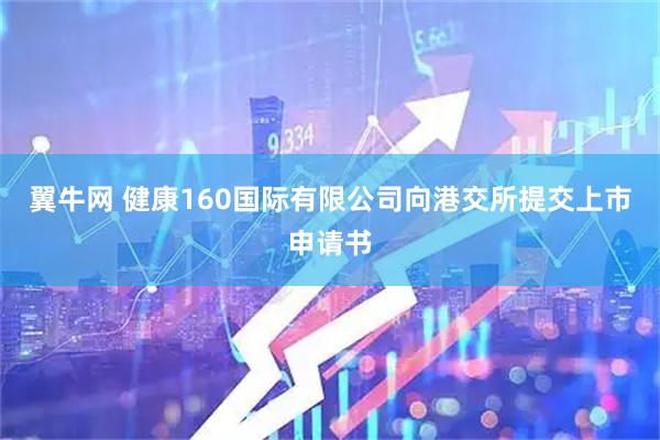 翼牛网 健康160国际有限公司向港交所提交上市申请书