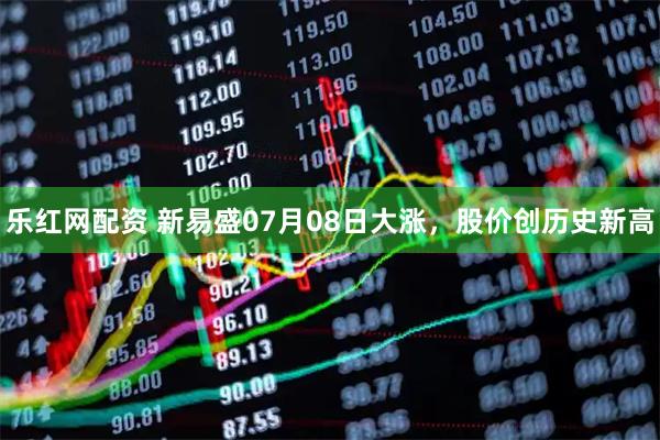 乐红网配资 新易盛07月08日大涨，股价创历史新高